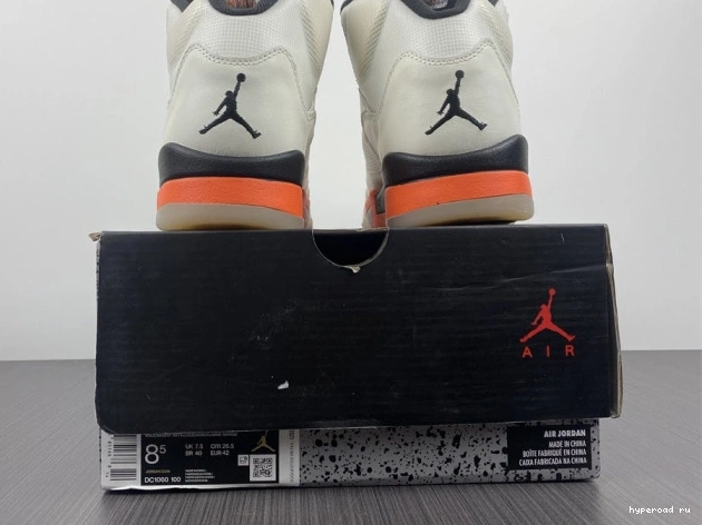 5 Retro Orange Jordan DC1060-100 Total 0727